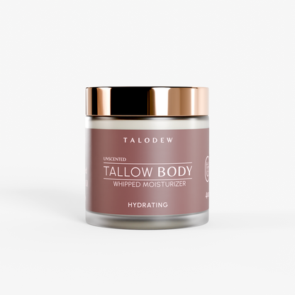 100% All Natural Tallow Body Moisturizer