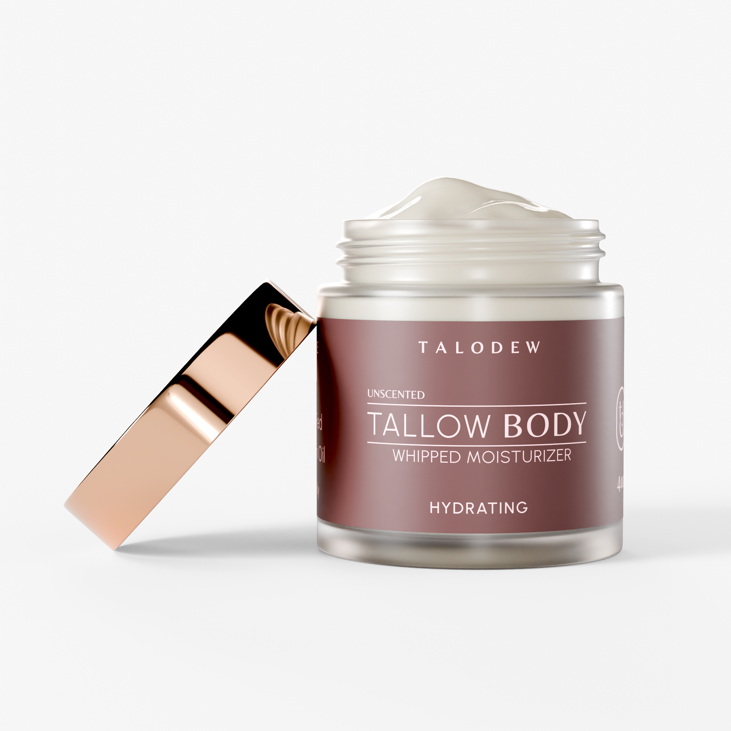 100% All Natural Tallow Body Moisturizer