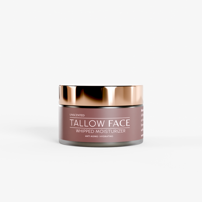 100% All Natural Tallow Face Moisturizer