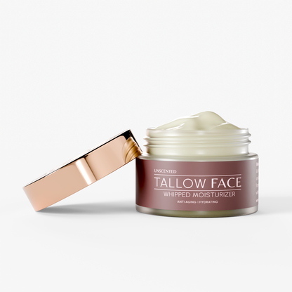 100% All Natural Tallow Face Moisturizer